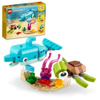LEGO(r) Dolphin and Turtle