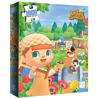 USAoploy - ANIMAL CROSSING NEW HORIZONS 1000 PC JIGSAW PUZZLE