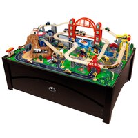 KidKraft Metropolis Train Set & Table