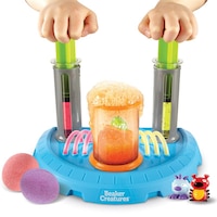 LEARNING RESOURCES BEAKER CREATURES SUPER LAB SET