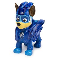 UPC 778988293935 product image for PAW Patrol, Mighty Pups Charged Up Chase Collectible Figure with Light Up Unifor | upcitemdb.com