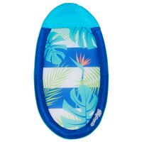 SwimWays Spring Float Inflatable Pool Lounger with Hyper-Flate Valve