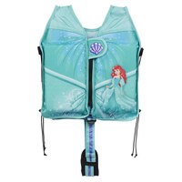 SwimWays Step by Step Swim Vest, Disney Princess, Ariel