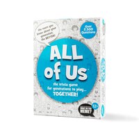 All of Us - the Family Trivia Game for all Generations - Gen Z  Gen Y  Gen X & Baby Boomers - Card Game by What Do You Meme?