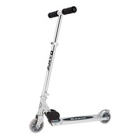 Razor A Kick Scooter for Kids - Lightweight  Foldable  Aluminum Frame  and Adjustable Handlebars