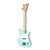 Loog Pro 3-String Electric Guitar Green