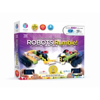 Circuit Cubes Robots Rumble 2-player Remote Control Robotics Kit 8-12
