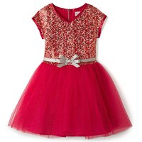 DECKED OUT HOLIDAY DRESS FOR GIRLS 14-Q