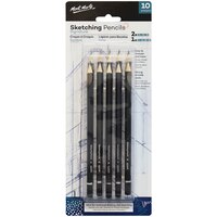 MONT MARTE SKETCHING PENCILS - 10PCS MONT MARTE SKETCHING PENCILS - 10PCS