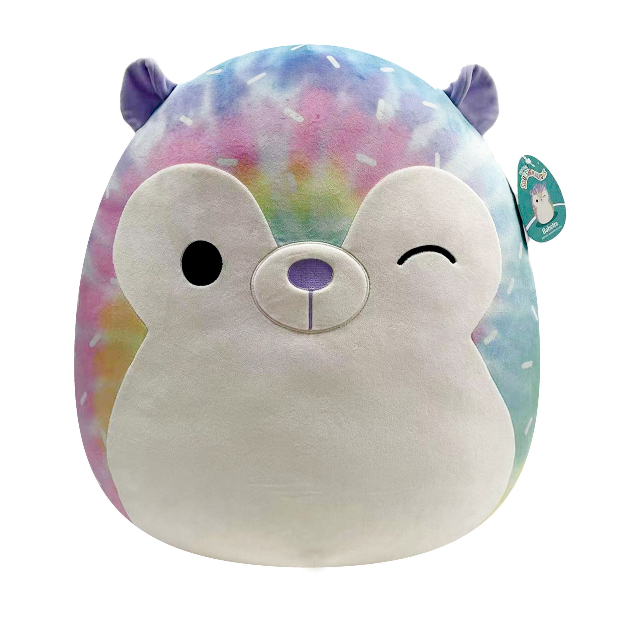valentine's day hedgehog squishmallow