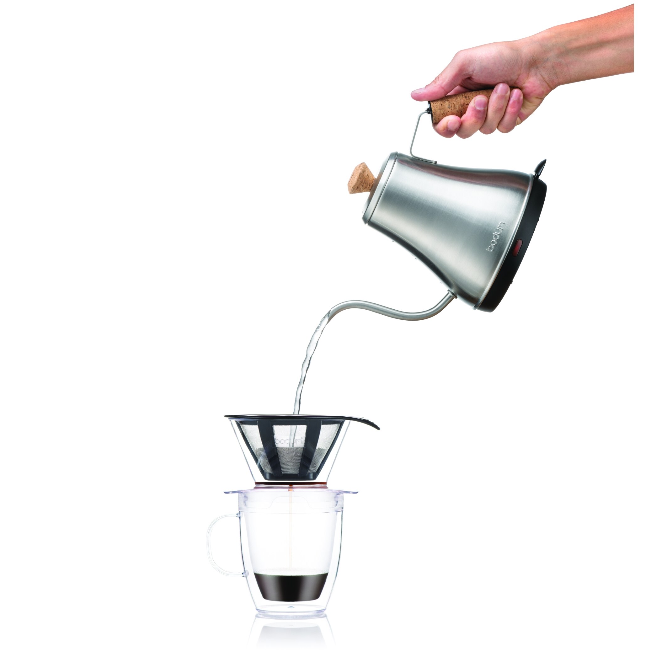 Bodum Pour Over Coffee Dripper and 