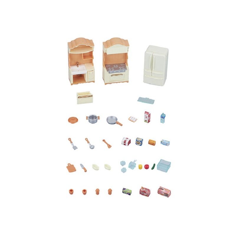 kitchen calico critters