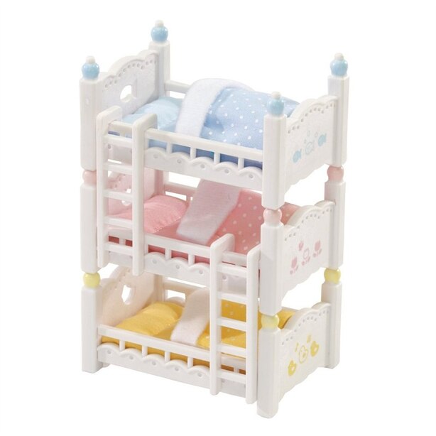 Cc Lits Superposes Pour Bebe Triplets De Calico Critters Jouets Www Chapters Indigo Ca