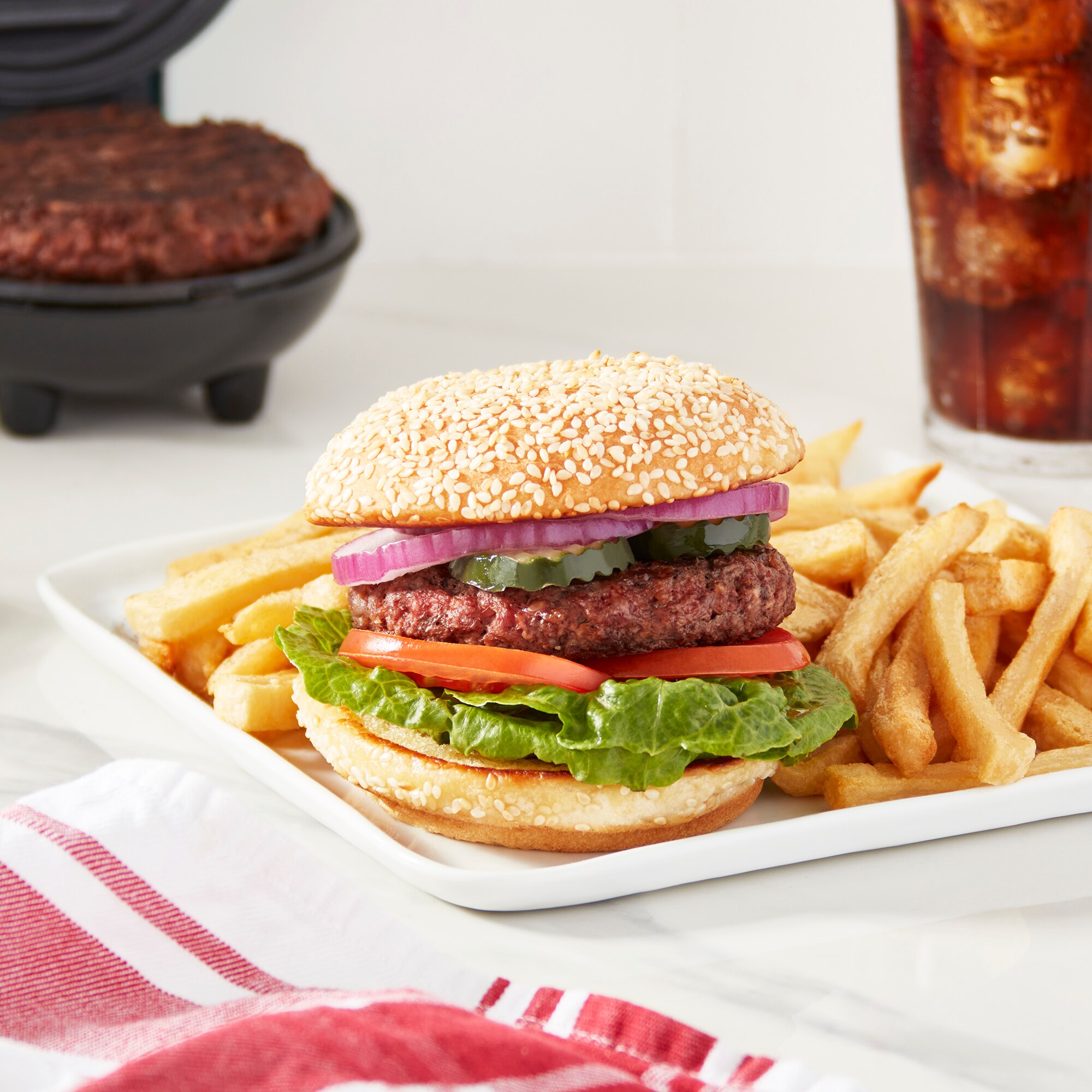 dash mini maker grill