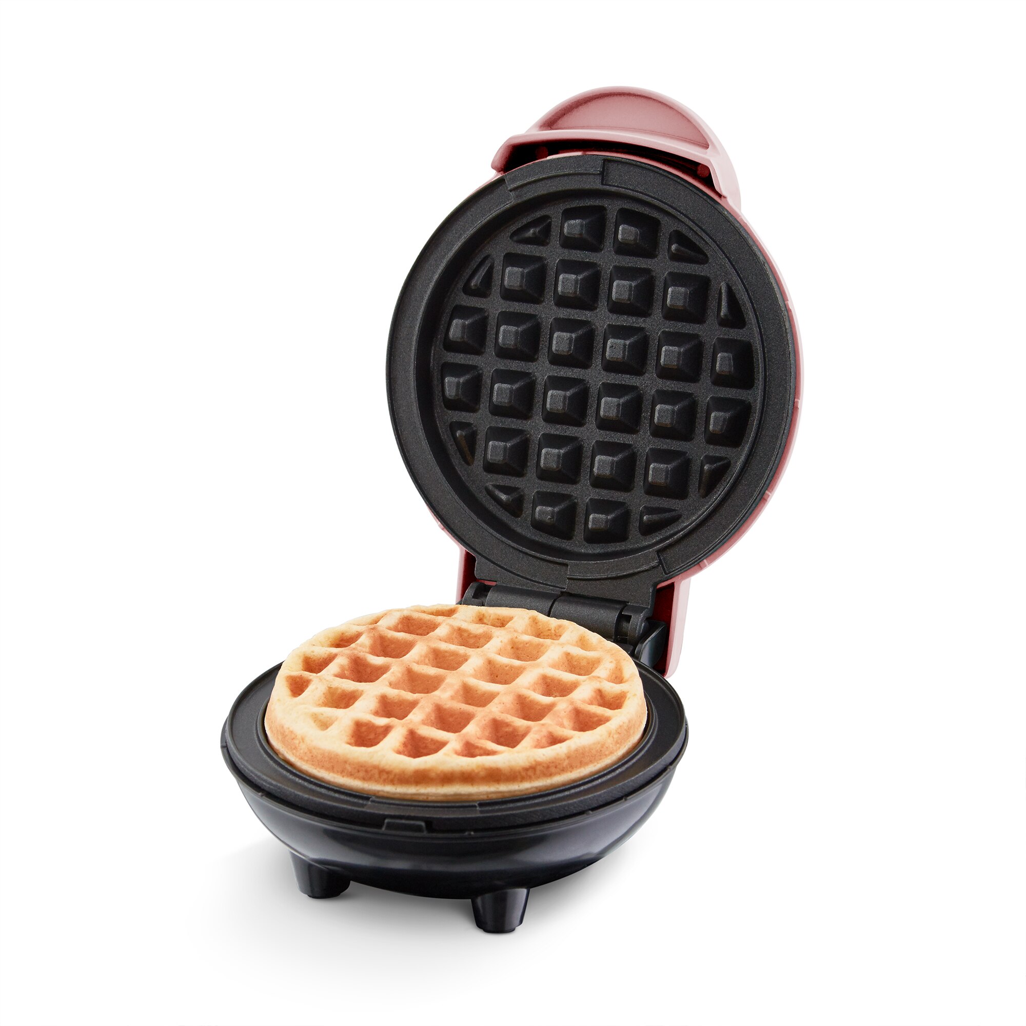 dash mini waffle maker pink