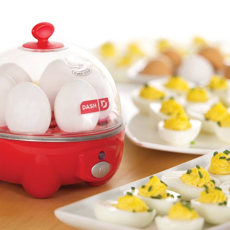 red egg cooker