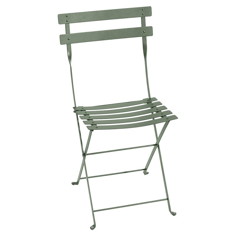 steel bistro chairs