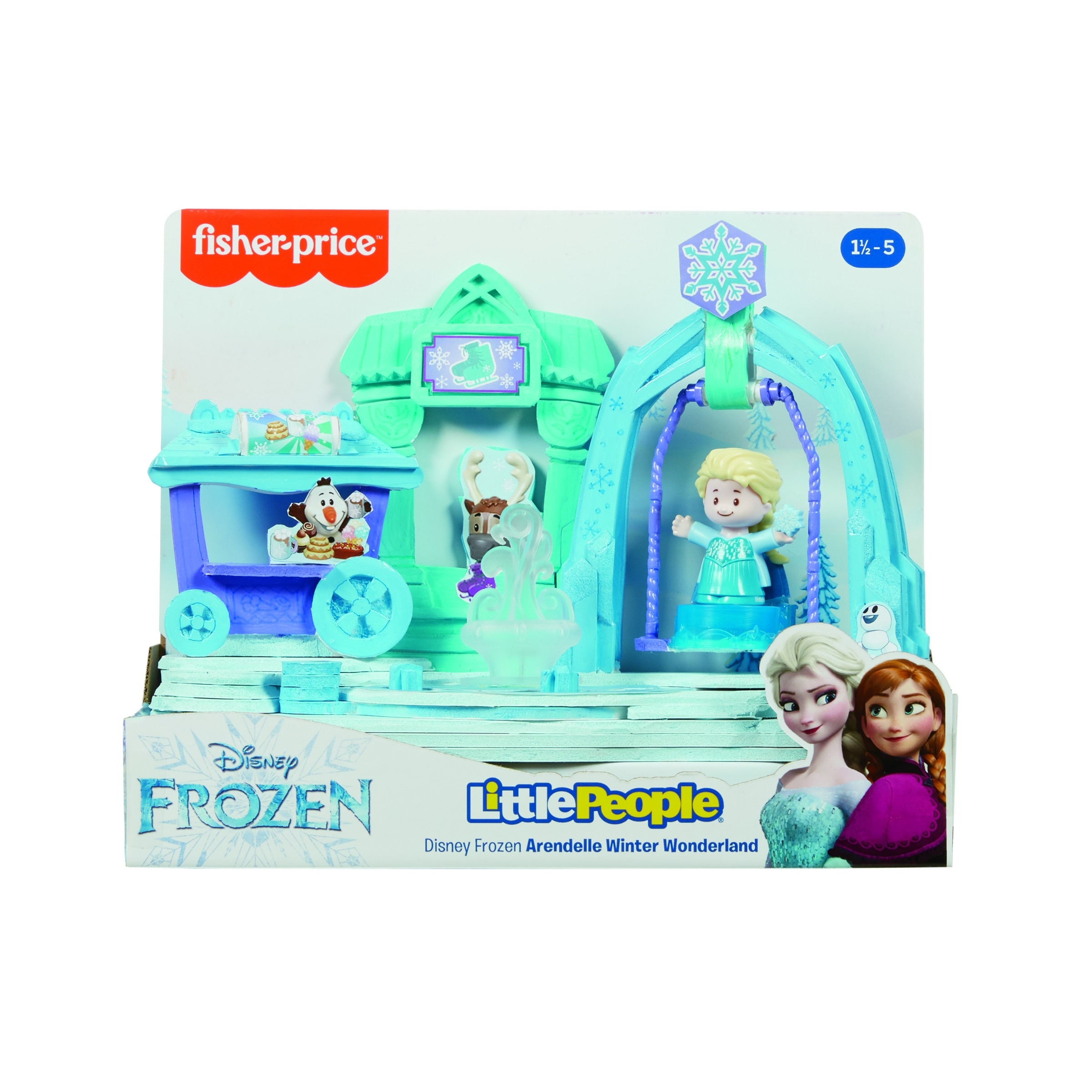 disney frozen arendelle winter wonderland by little people