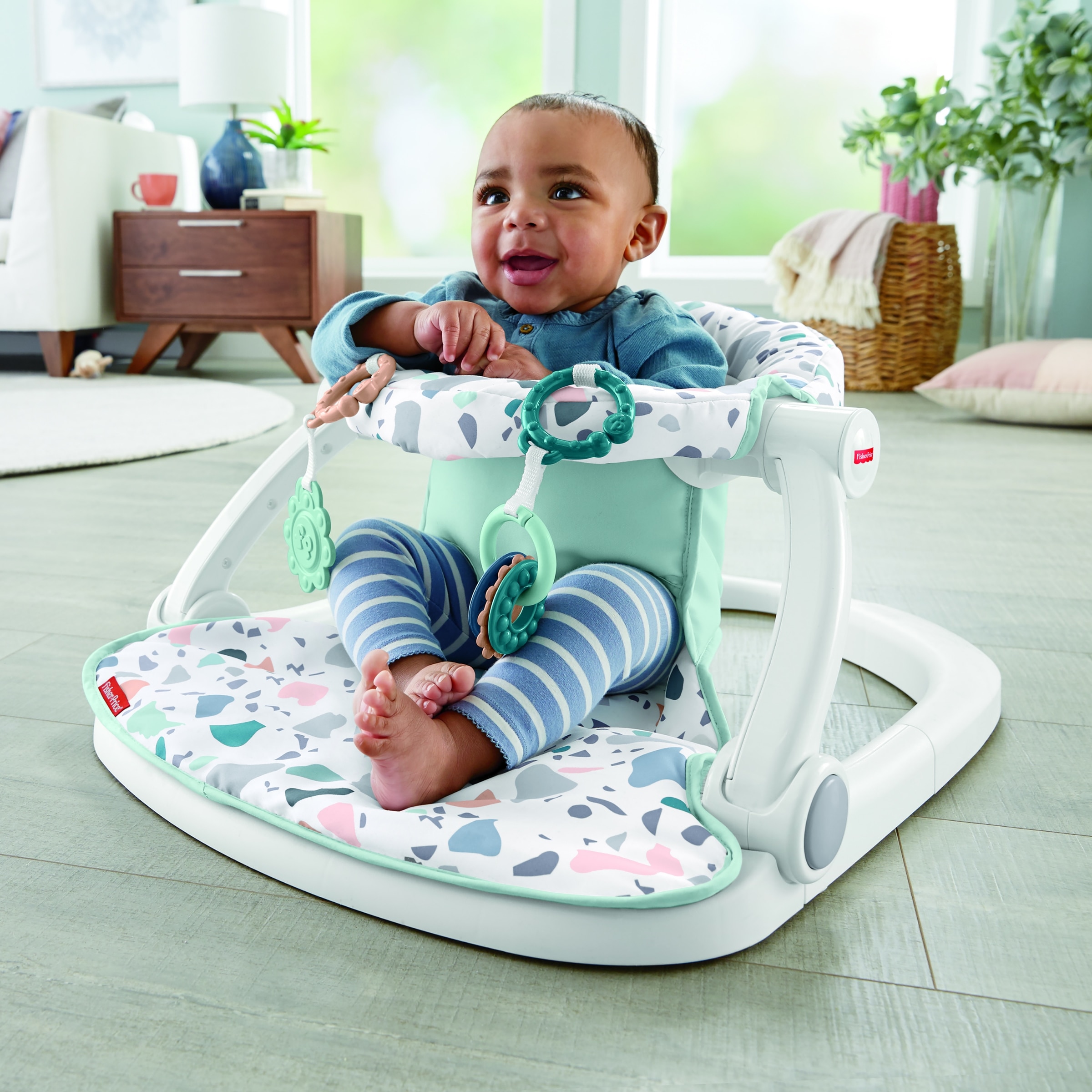 Fisher price sit sales me up lamb