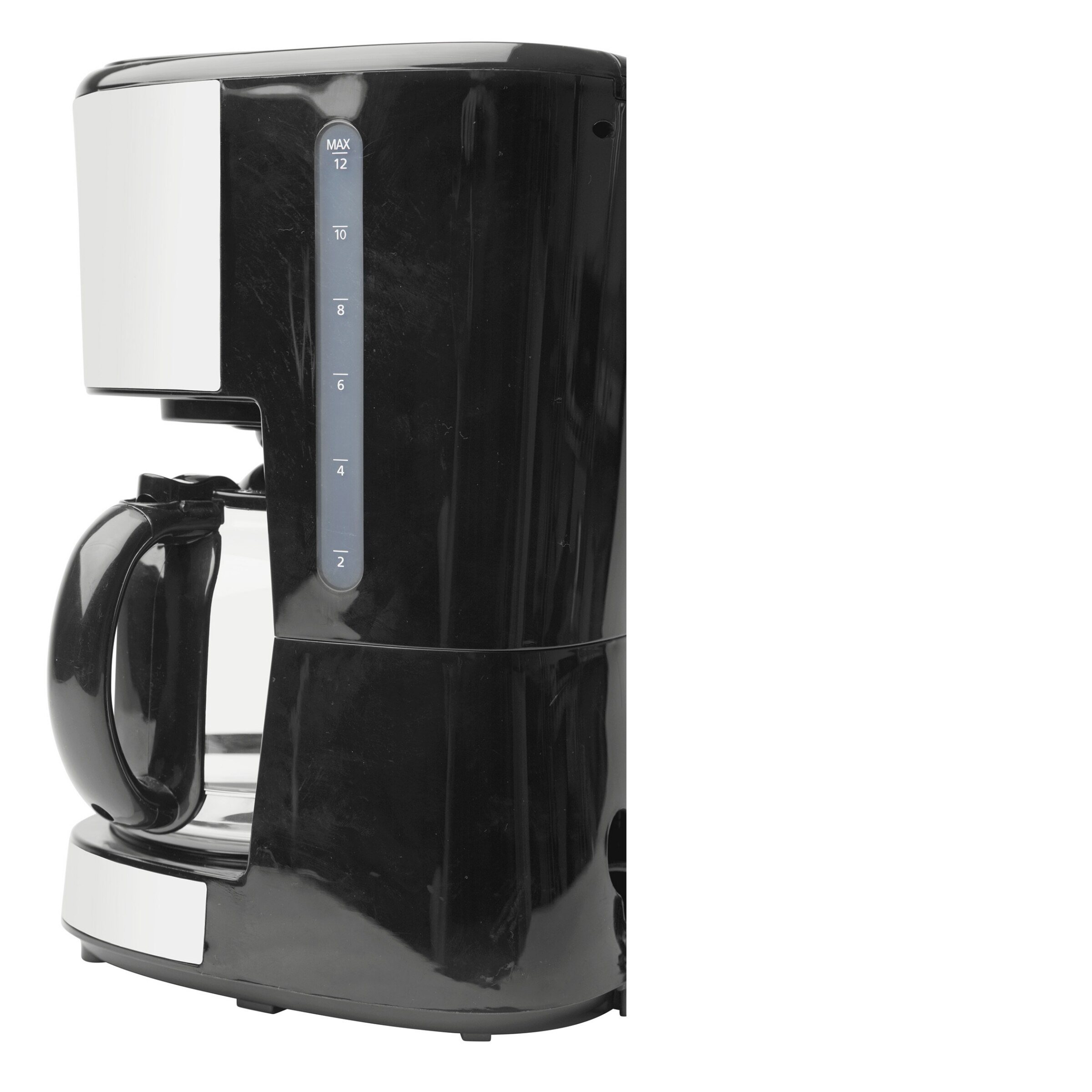 Haden Heritage 75061 12-Cup Programmable Coffee Maker -Ivory White