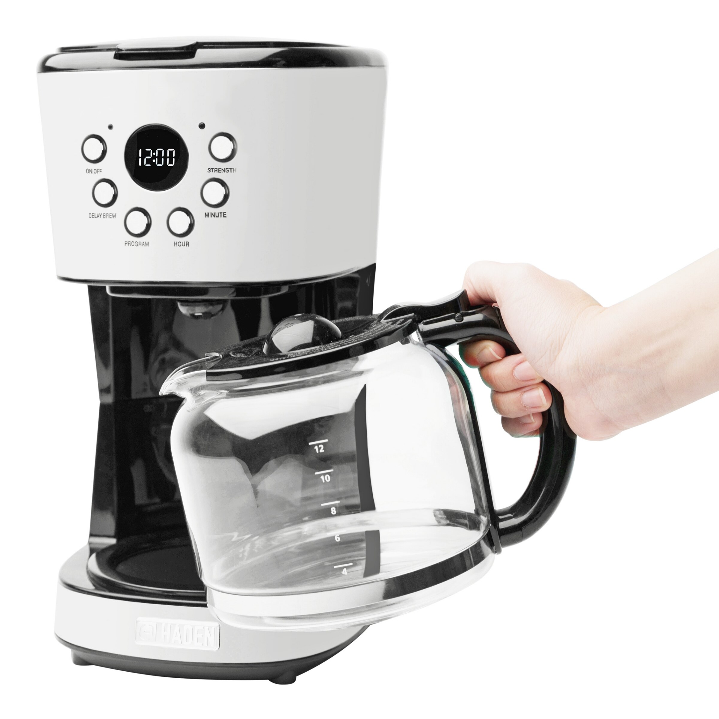 Heritage 12-Cup Programmable Coffee 
