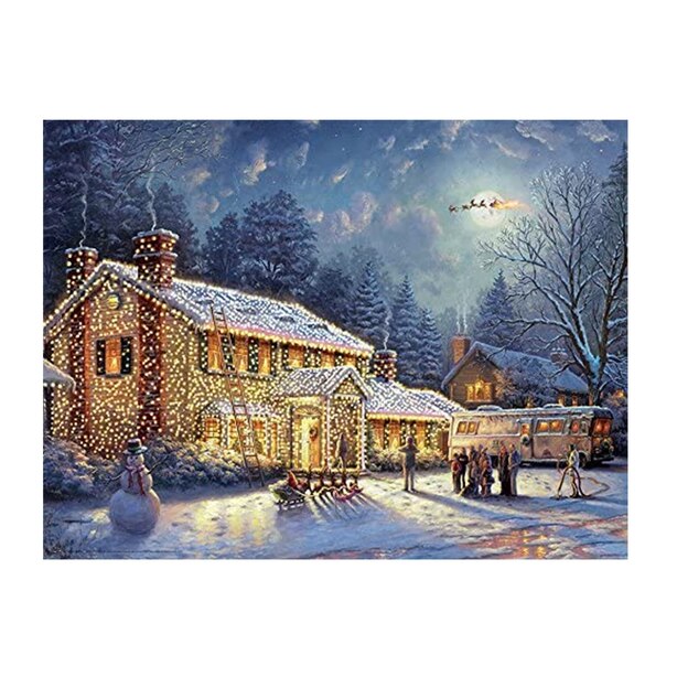 Ceaco Thomas Kinkade National Lampoon S Christmas Vacation 300piece Puzzle By Ceaco Toys Www Chapters Indigo Ca
