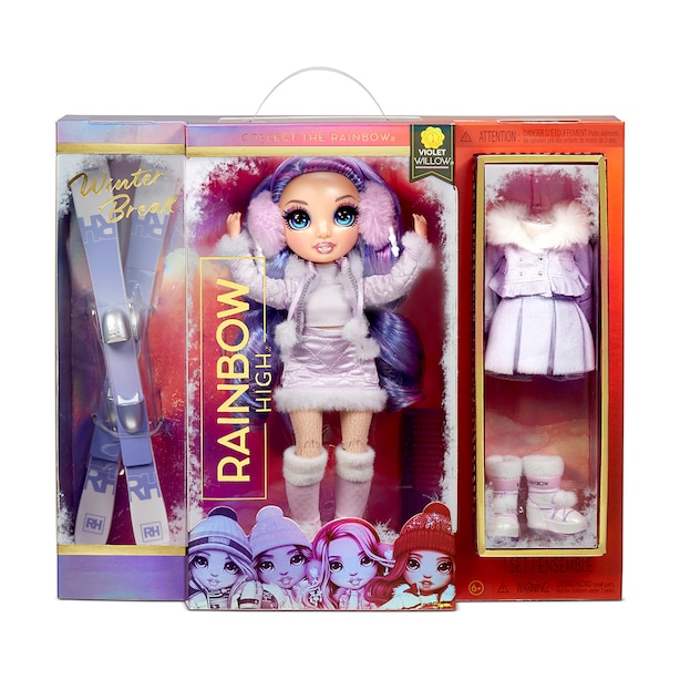 Winter Violet Willow – Purple Fashion Doll