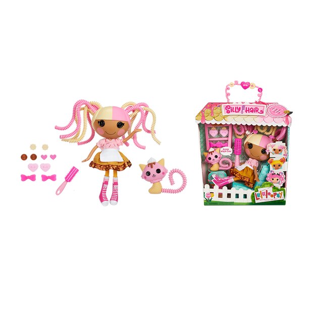 lalaloopsy silly hair dolls
