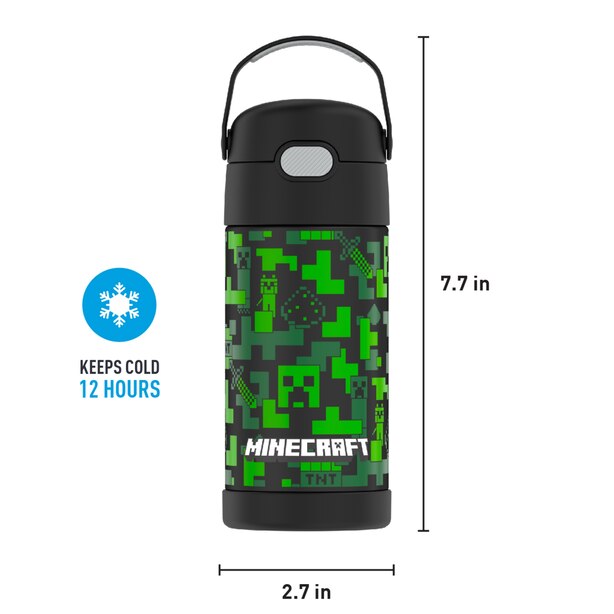 Thermos Funtainer Bottle Minecraft By Thermos Toys Www Chapters Indigo Ca
