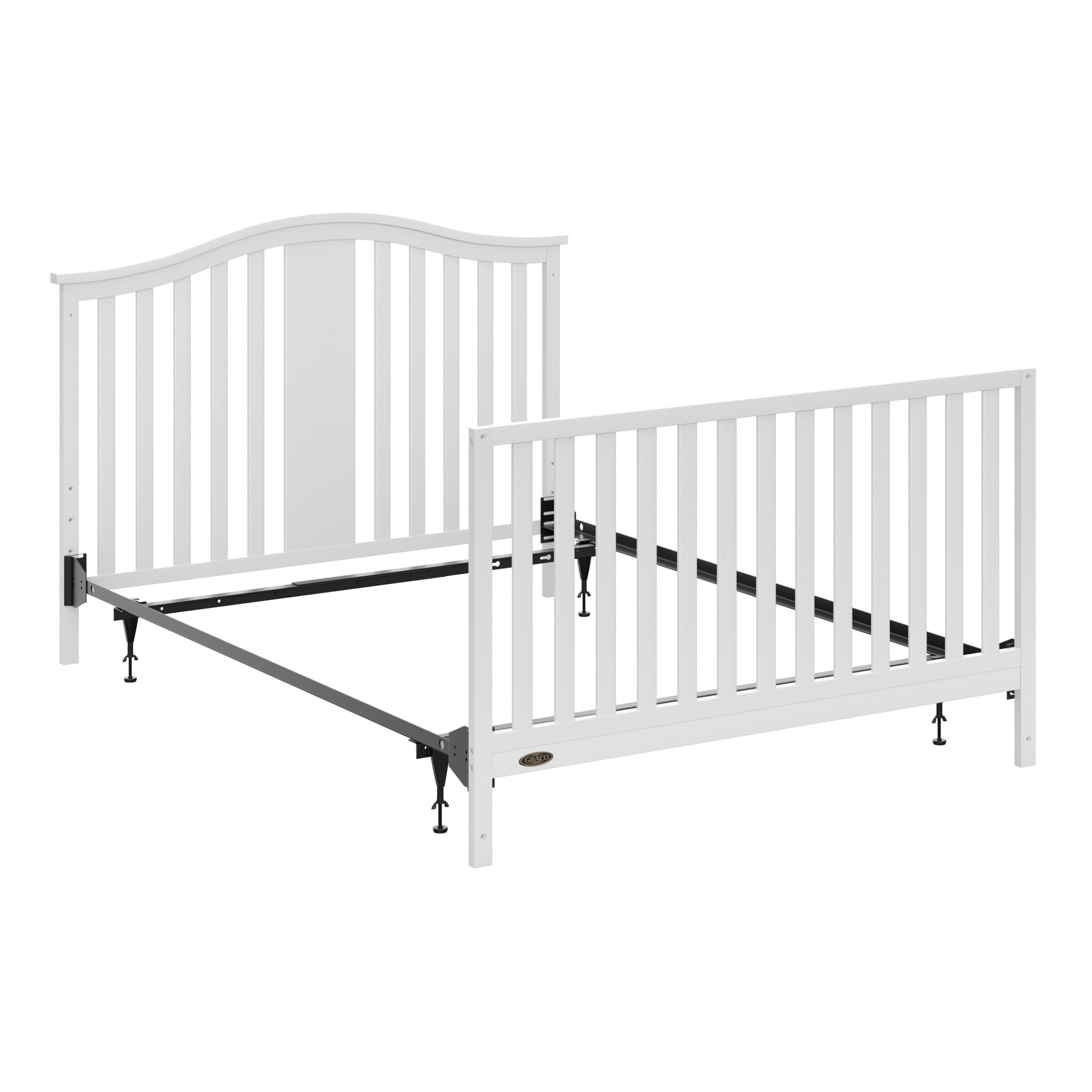 graco crib dimensions