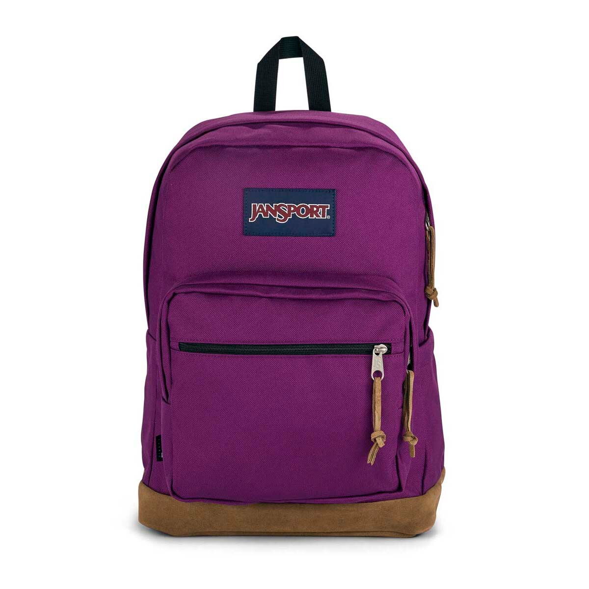 Purple plum jansport backpack clearance
