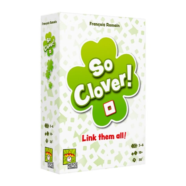 So Clover English By Asmodee Toys Www Chapters Indigo Ca
