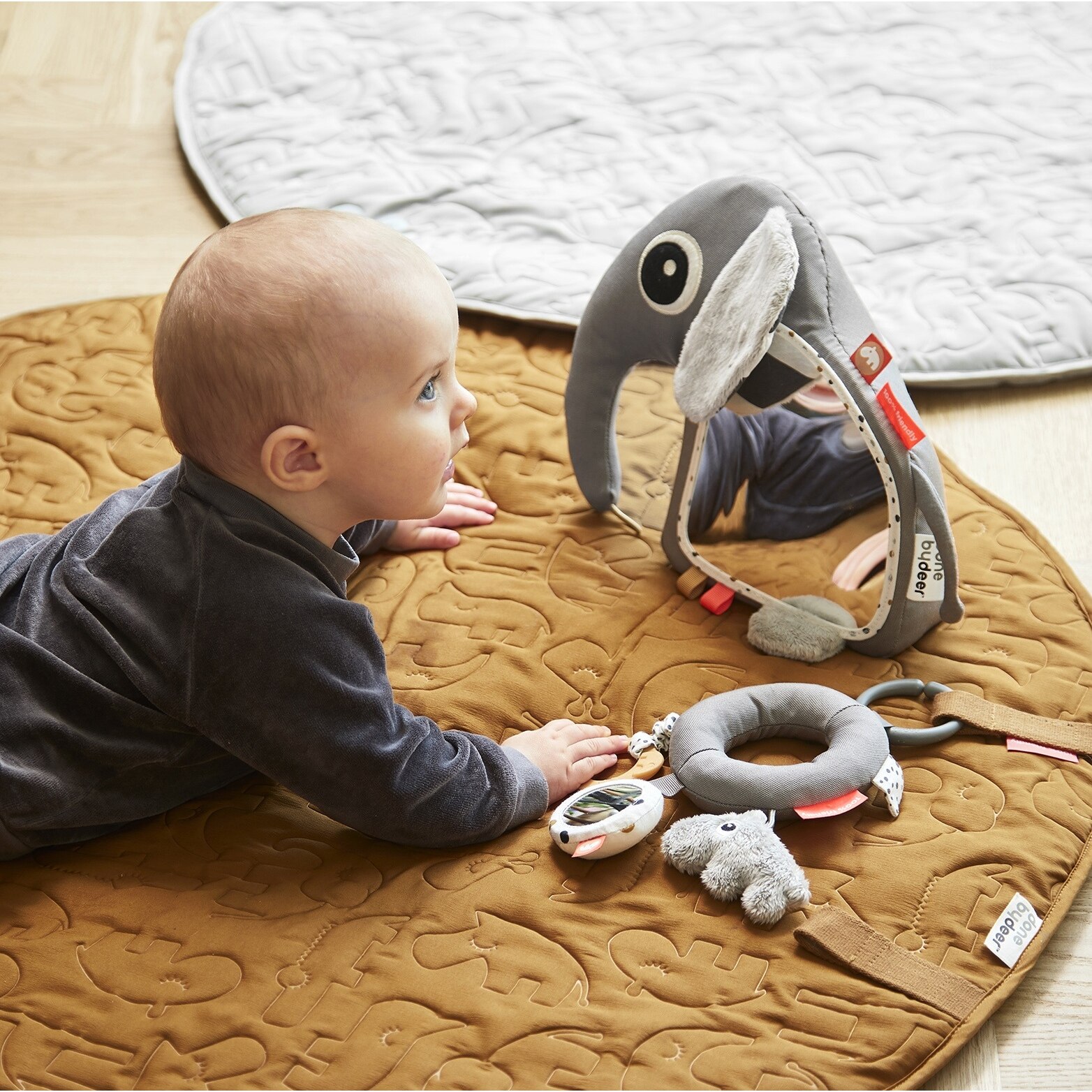 infant floor mirror