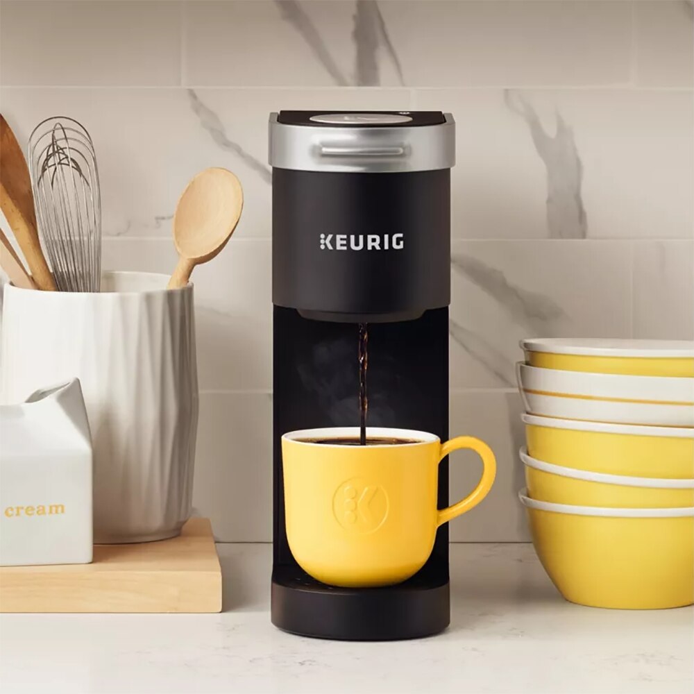 K-Mini Single Serve Coffee Maker, Matte 