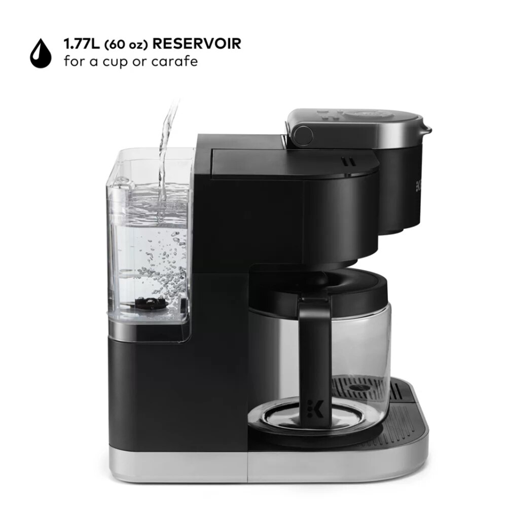 KEURIG K-Duo Single Serve And Carafe Coffee Maker
