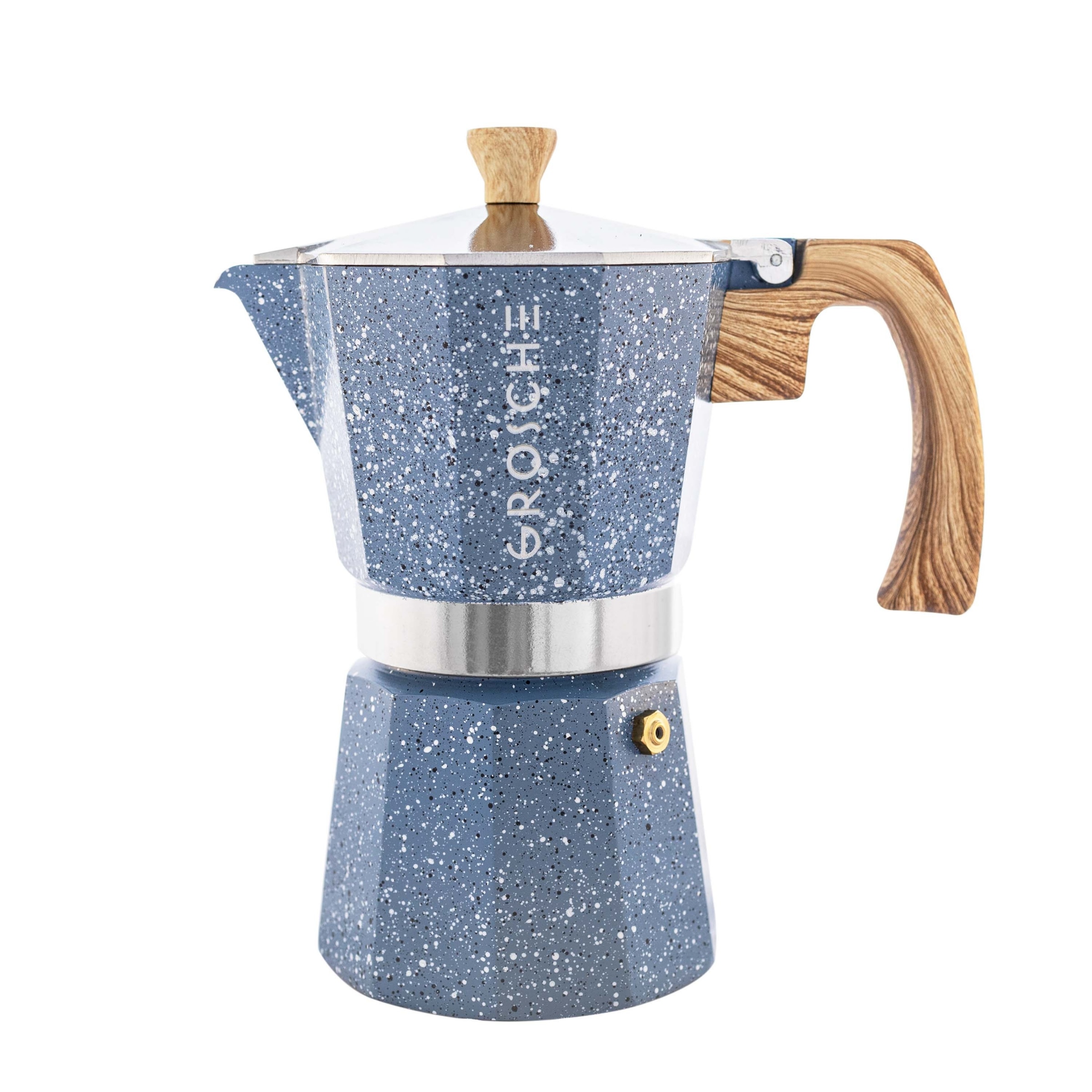 MILANO Stone Stovetop Espresso Maker 