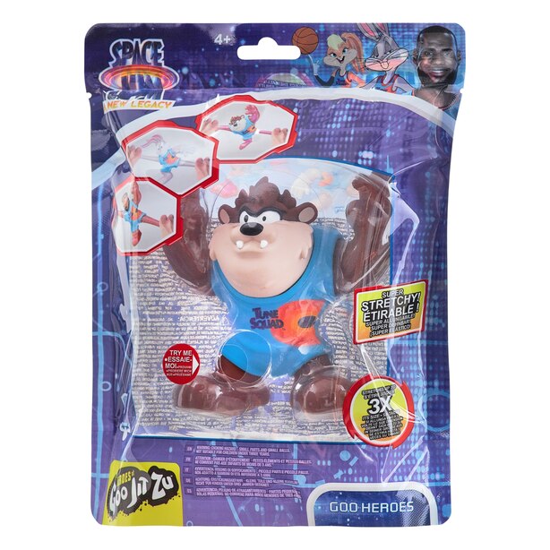 tasmanian devil stretchy toy