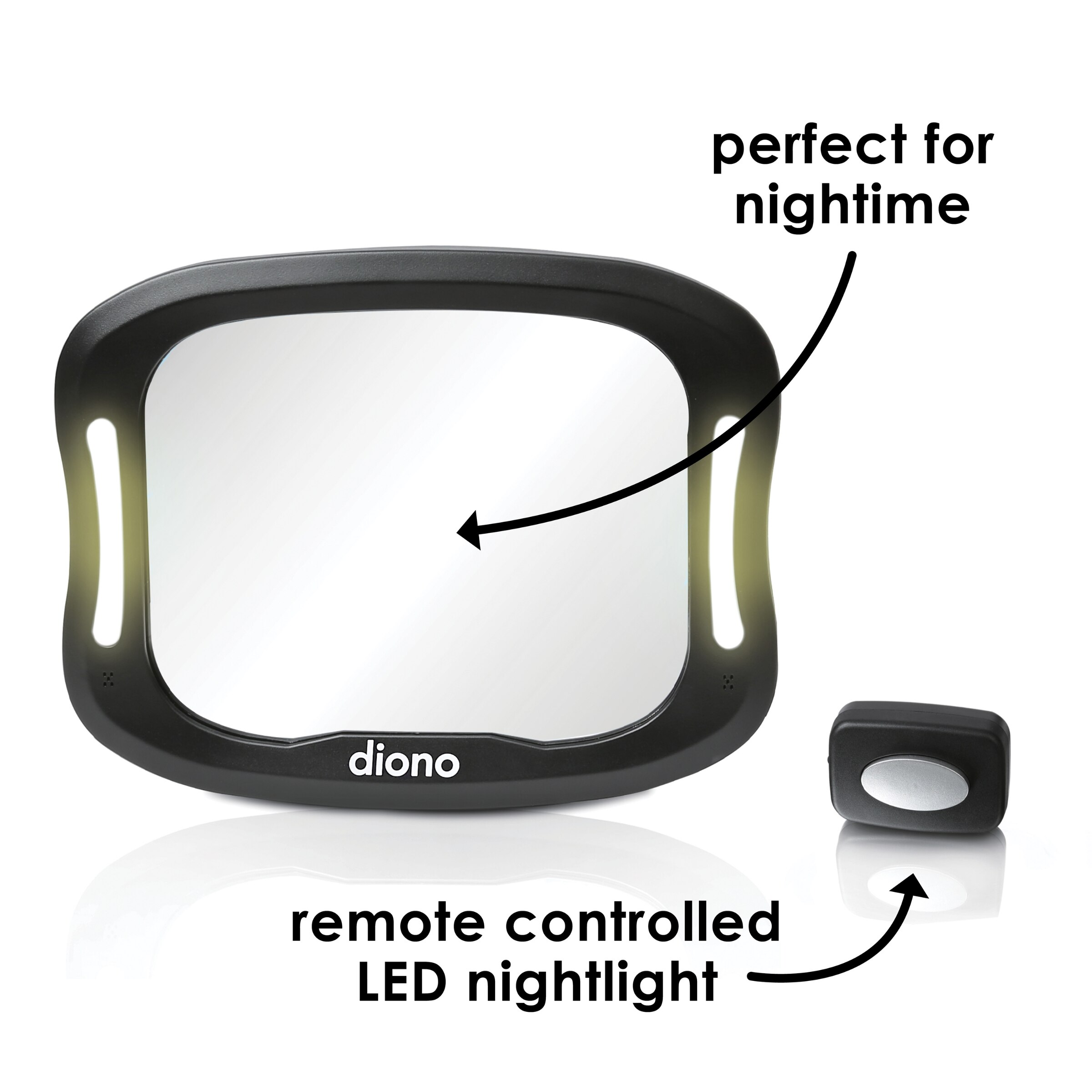 diono car mirror