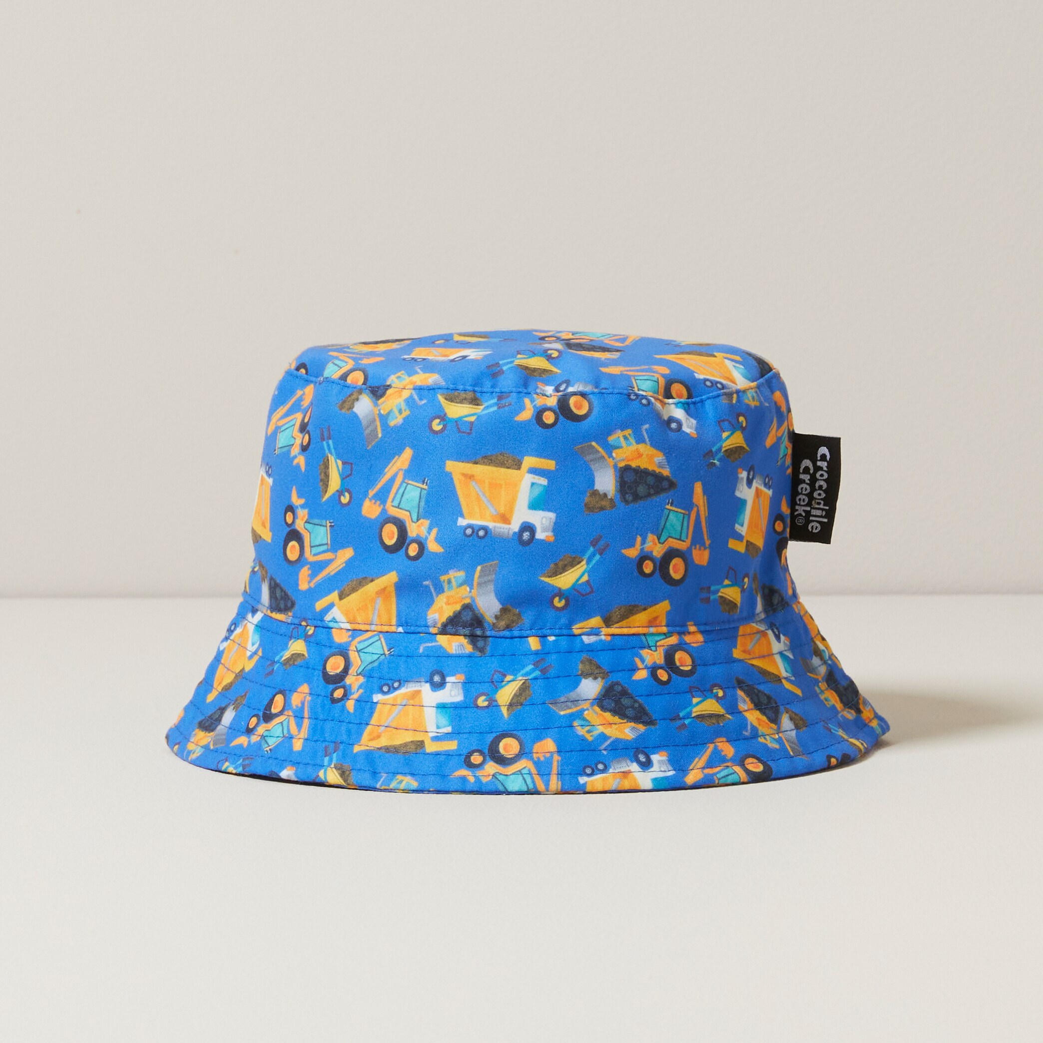 Crocodile Creek Gardening Bucket Hat, Construction