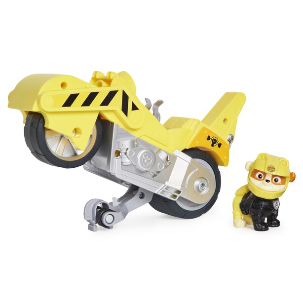 PAW Patrol, Moto Pups Rubble's Deluxe Pull Back Motorcycle ...