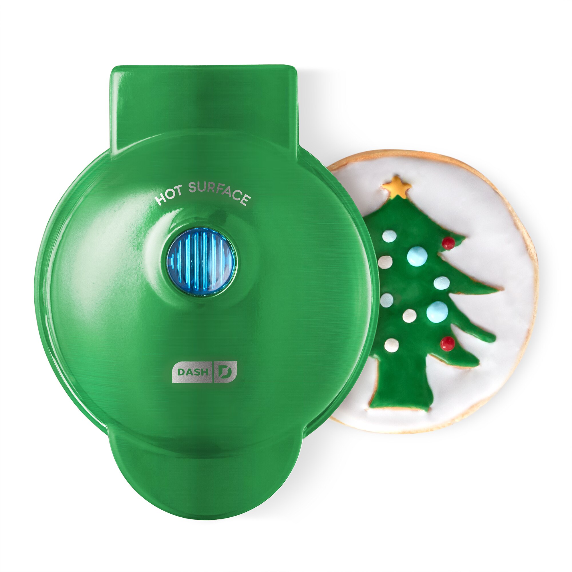 christmas mini waffle maker