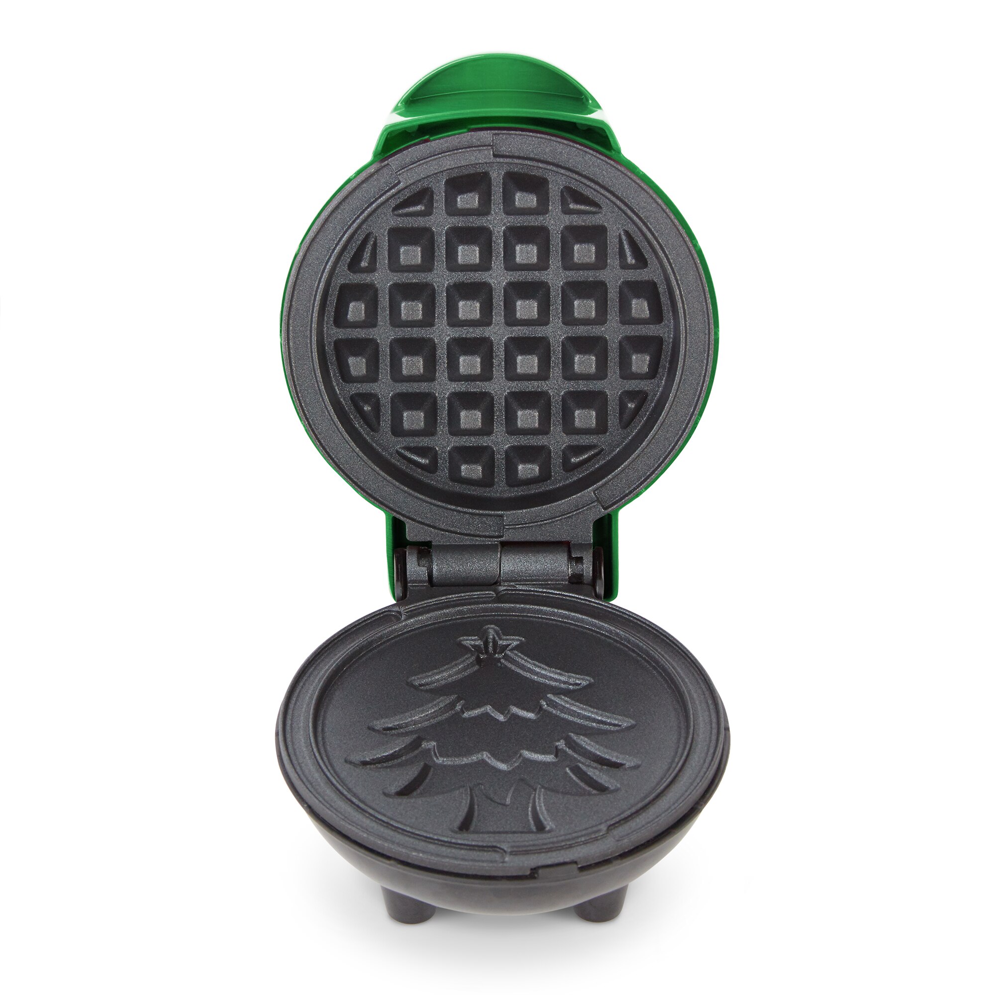 mini christmas tree waffle maker
