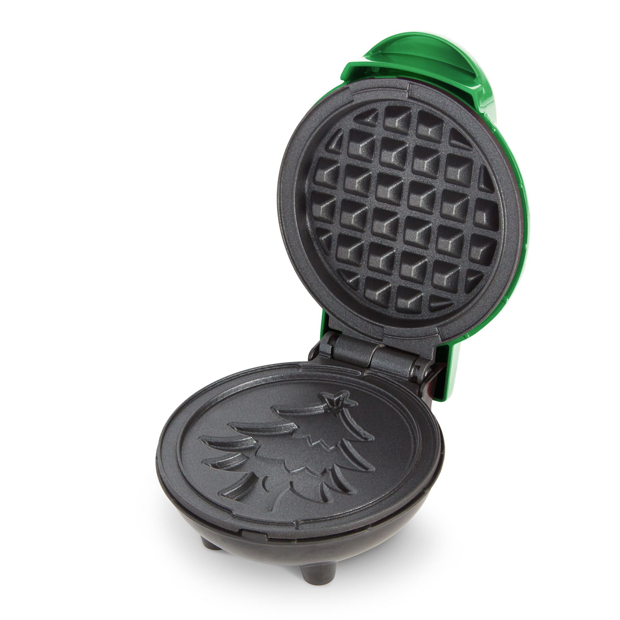 mini christmas tree waffle maker