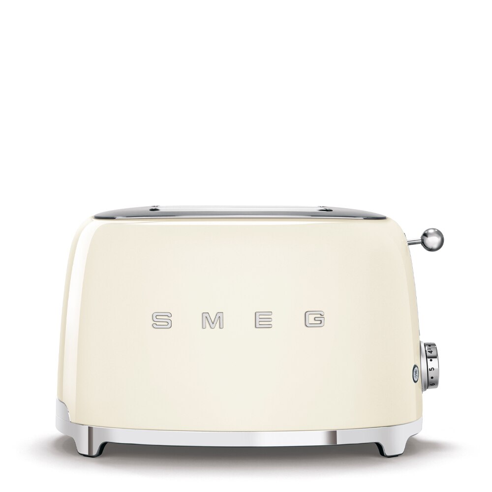 cream 2 slice toaster