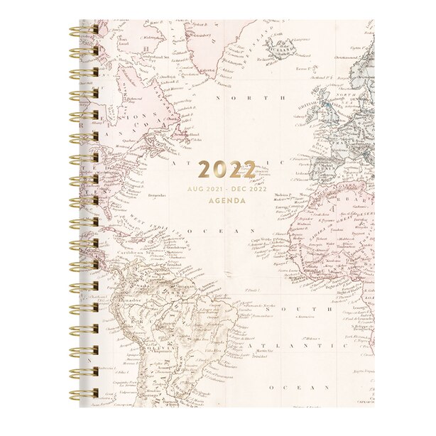 Map Of August 2022