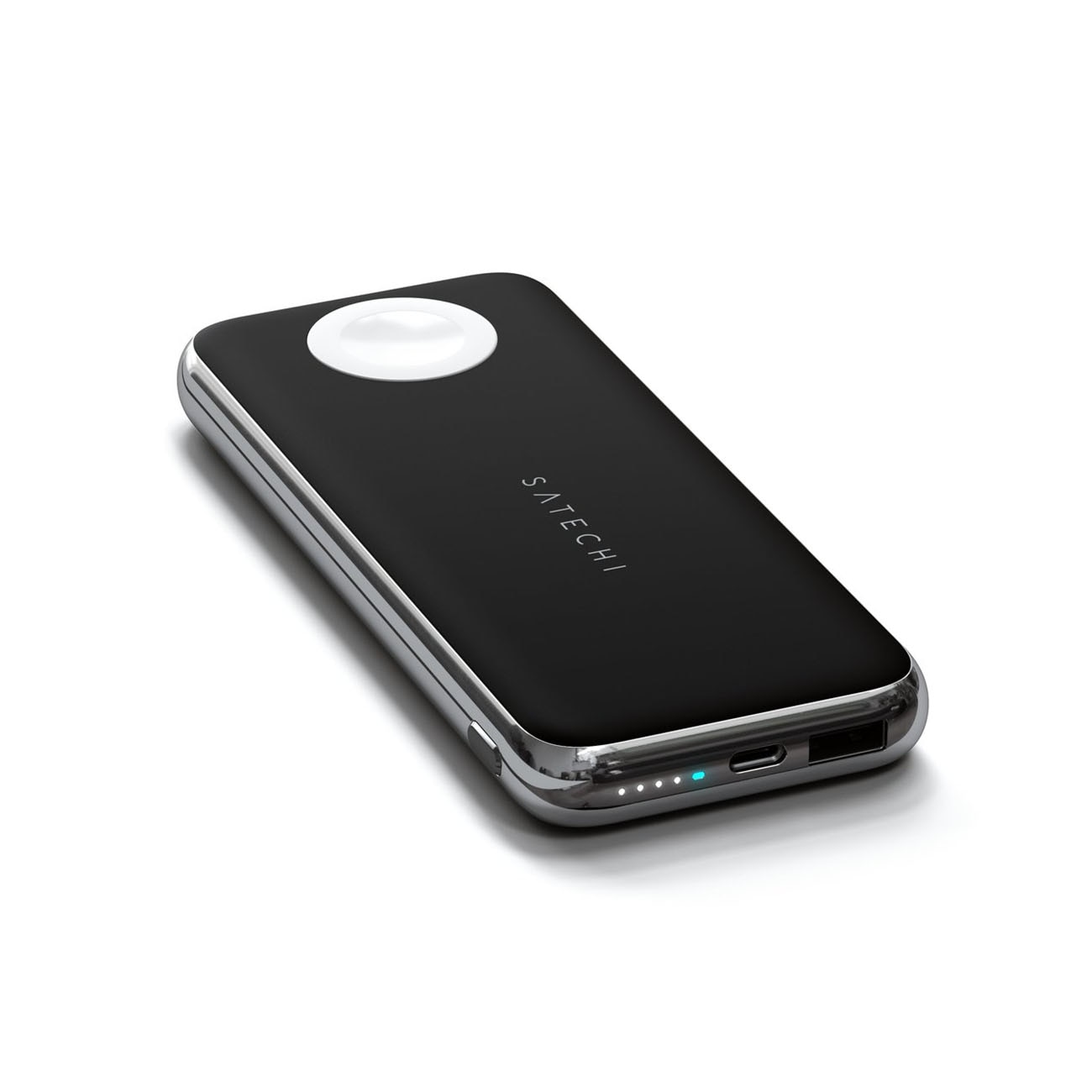 satechi quatro wireless power bank