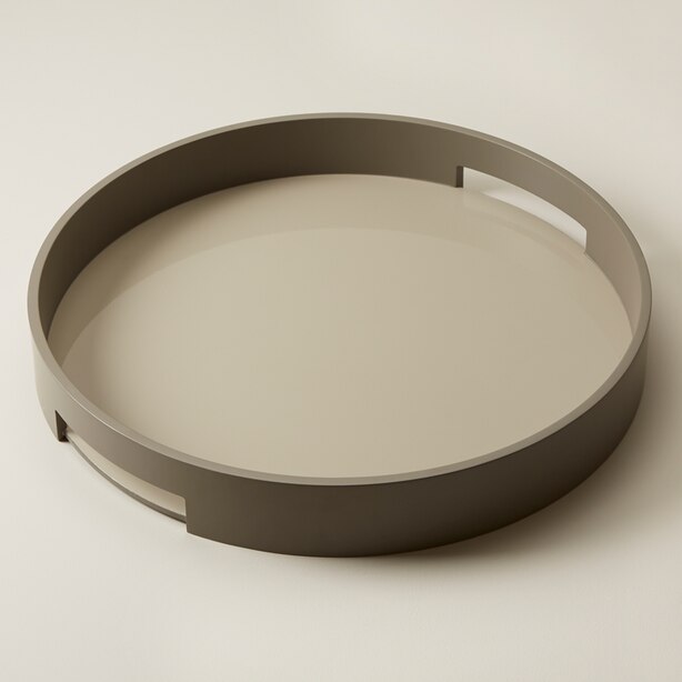 Large Round Lacquer Tray Sahara By Oui Gifts Chapters Indigo Ca Large Round Lacquer Tray Sahara By Oui, Round Lacquer Tray Large