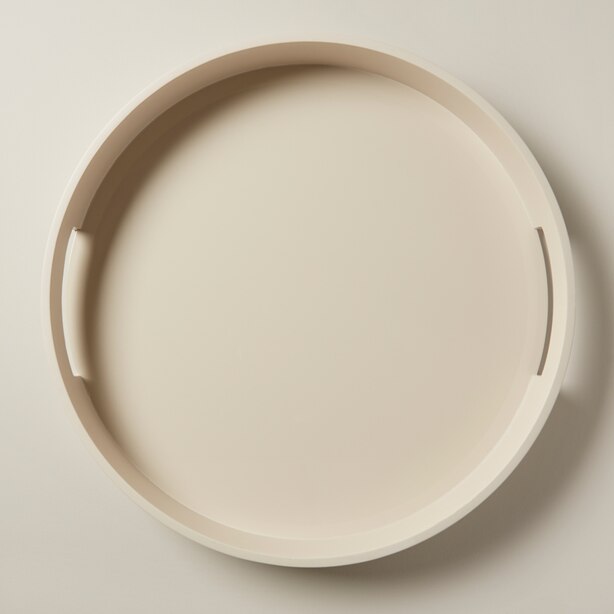 Large Round Lacquer Tray Bisque By Oui Gifts Chapters Indigo Ca Large Round Lacquer Tray Bisque By Oui, Round Lacquer Tray Large