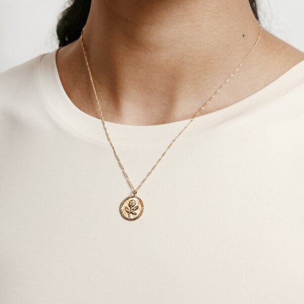 Rose Co Necklace Gold By Wolf Circus Gifts Www Chapters Indigo Ca