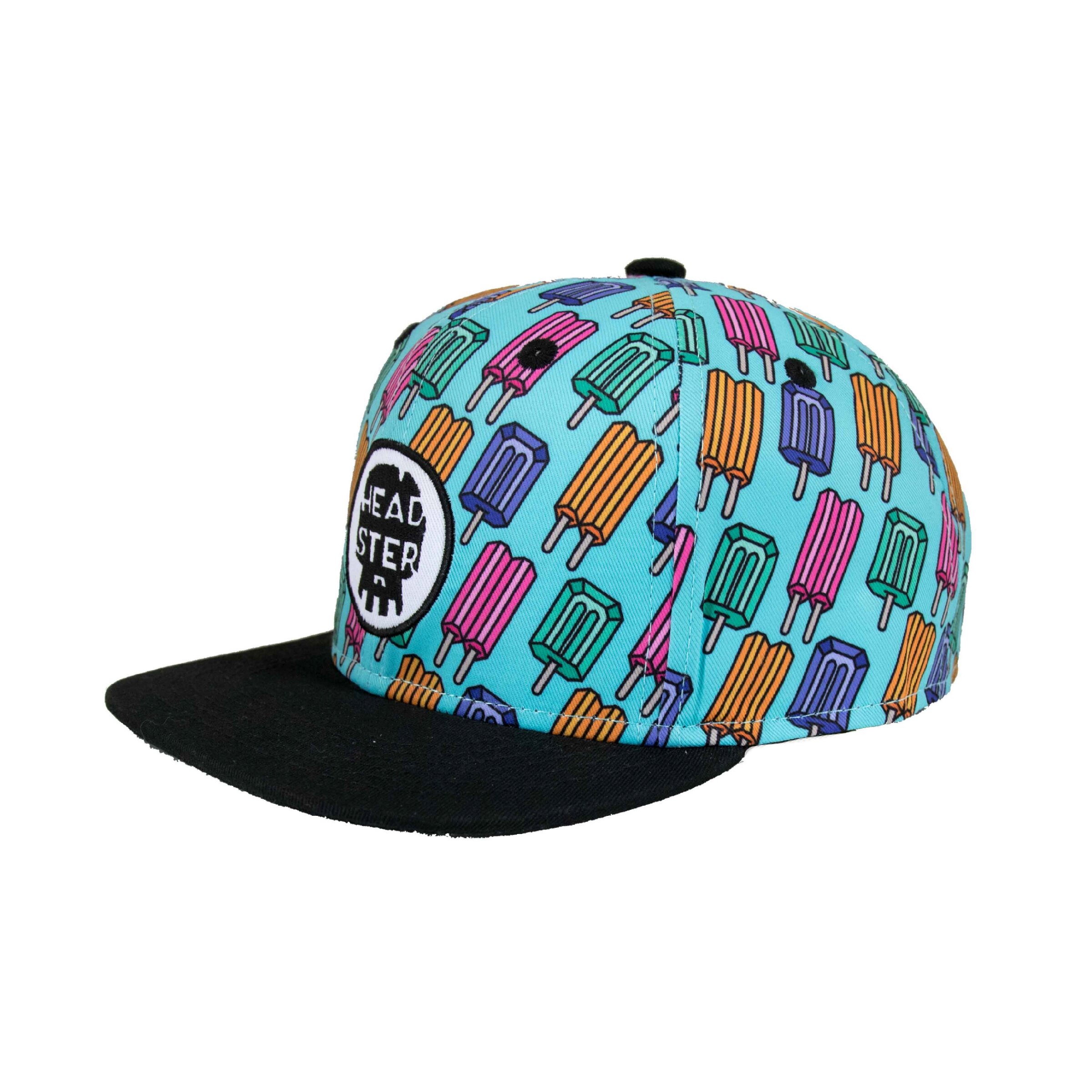HEADSTER KIDS BABY HAT 48CM POP NEON 